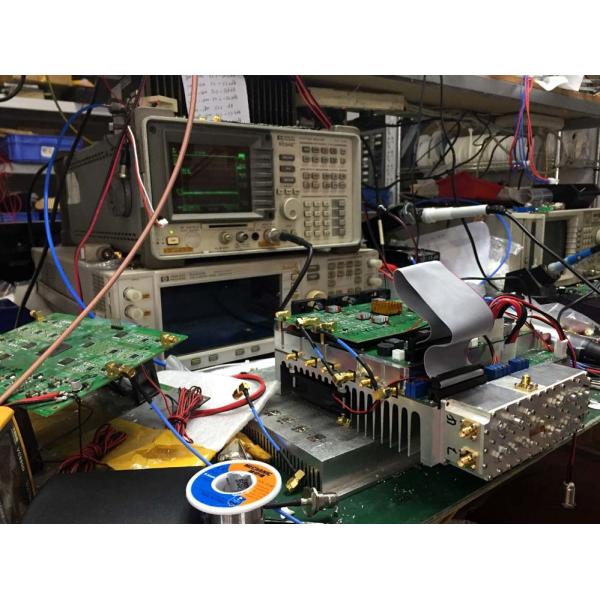 Antena celular de la emisión 6 de la señal del PDA compacto con el ventilador dentro