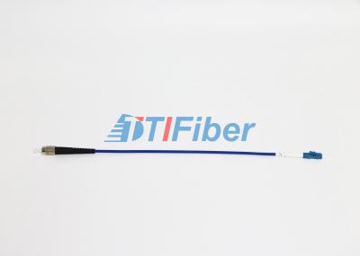 Cabo de remendo da fibra ótica de FC com G657A1 fibra, cabo blindado do remendo da fibra de LSZH
