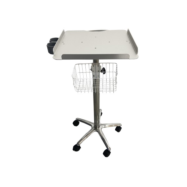 Mobile Portable Ultrasound Scanner Trolley with Metal Material and Modern Design for Hospital Use