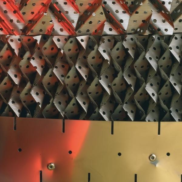 Metal Perforation Plate Structured Packings Stainless Steel Brass 2304 2205