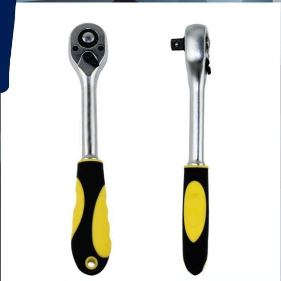 KM 1/2 1/4 3/8 High Strength Ratchet Wrench for Use