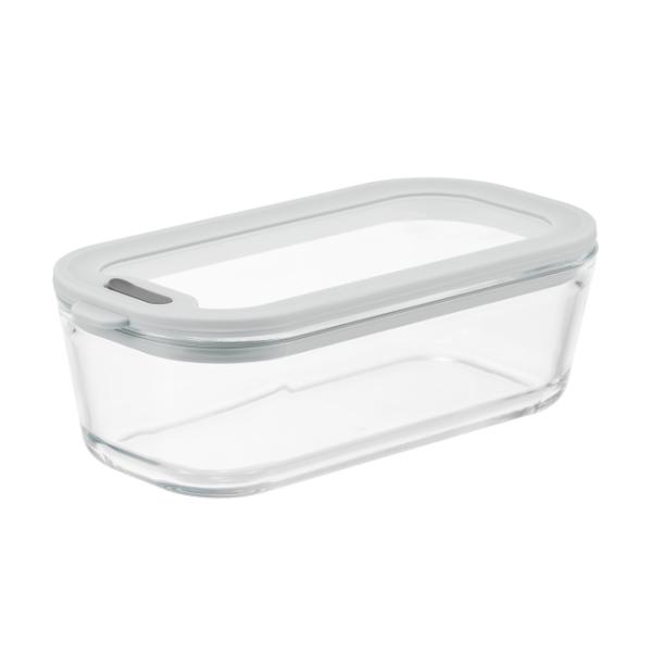 Contenedor de vidrio de alto borosilicato para alimentos 560 ml 1370 ml