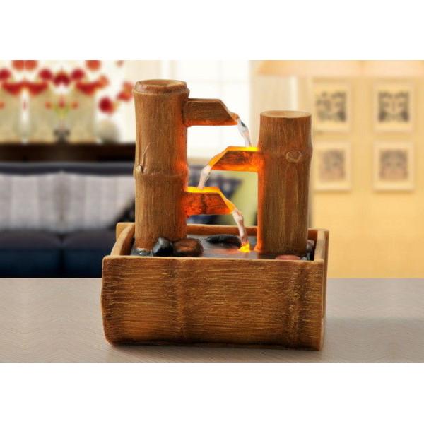 Painting 6” Handmade Indoor Outdoor Fountains