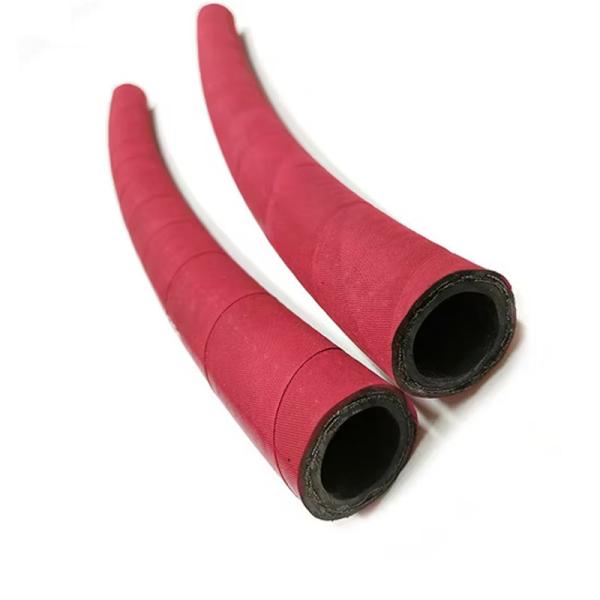 EPDM manguera de vapor 210 ° C Nivel 1/2 - 2 pulgadas Resistente al calor químico