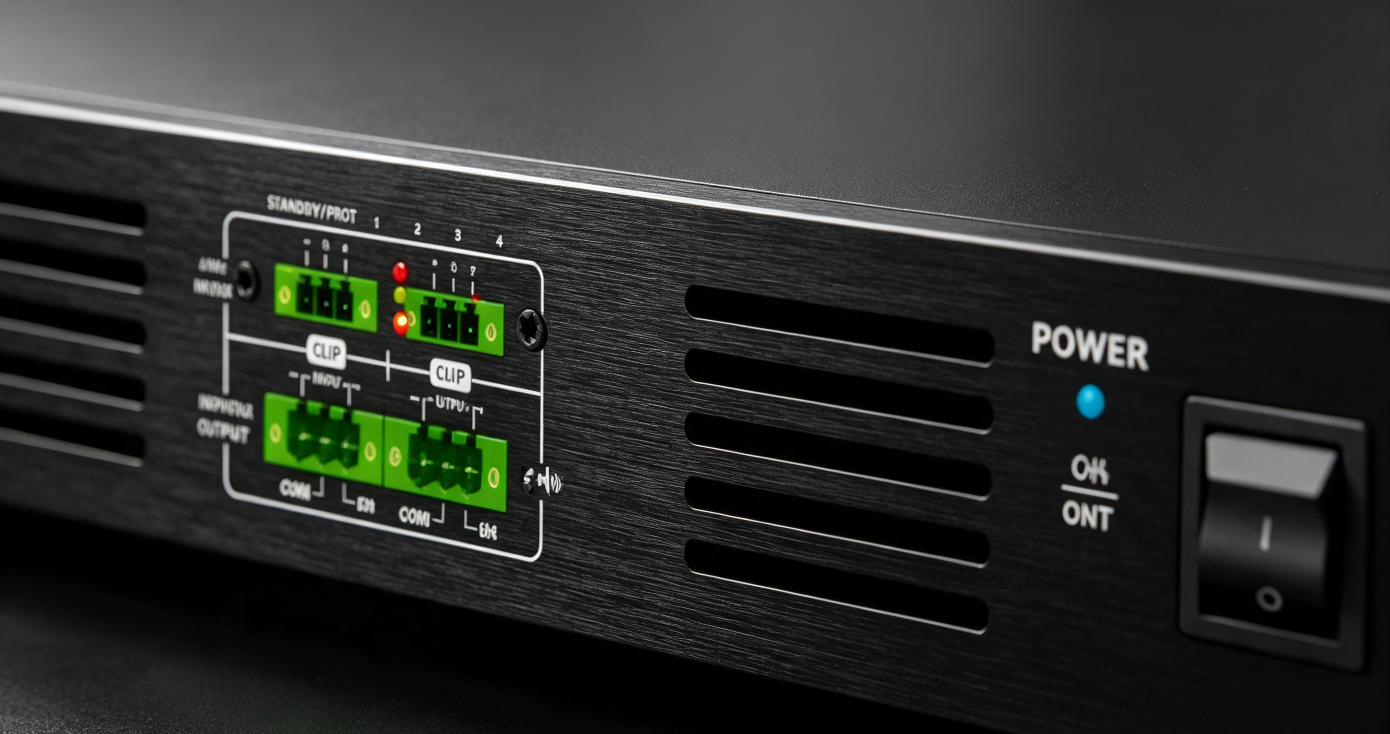 4×350w 4-channel Class D Amplifier Mixer Amplifier OEM ODM Logo Customization Chinese Factory Direct Sale
