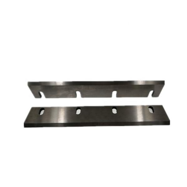 Shredders blades and knives used for Textile Plastic Recycling EPDM Plastic Machine Blades