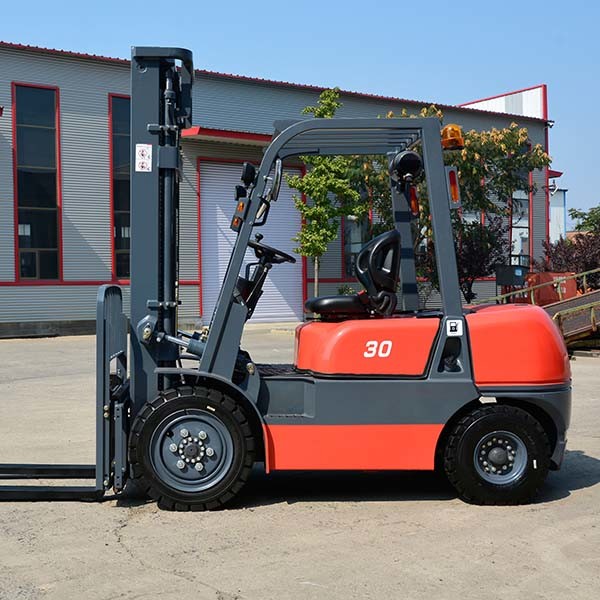3000kgs Counter Balance Forklifts CPCD30 Gasoline Forklift Counterbalance Warehouse