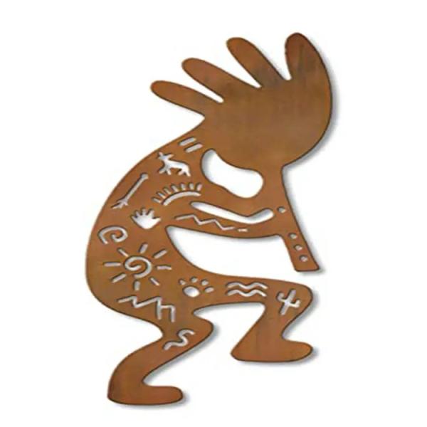Espessura clássica da arte 2mm de Art Tree Corten Steel Wall do metal da cor neutra