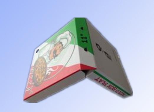 China packing box,customized pizza box for delivery, Corrugated box