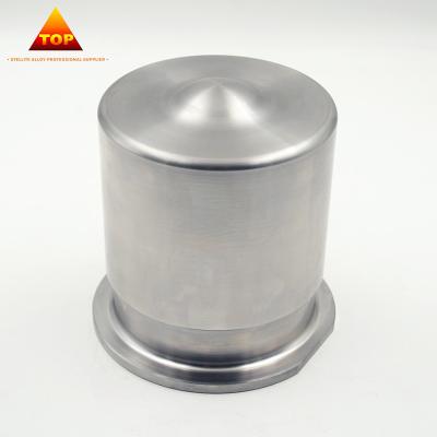 Bucha da liga de Chrome do cobalto da resistência de Errosion para a linha de produção de Ganvanized do mergulho quente