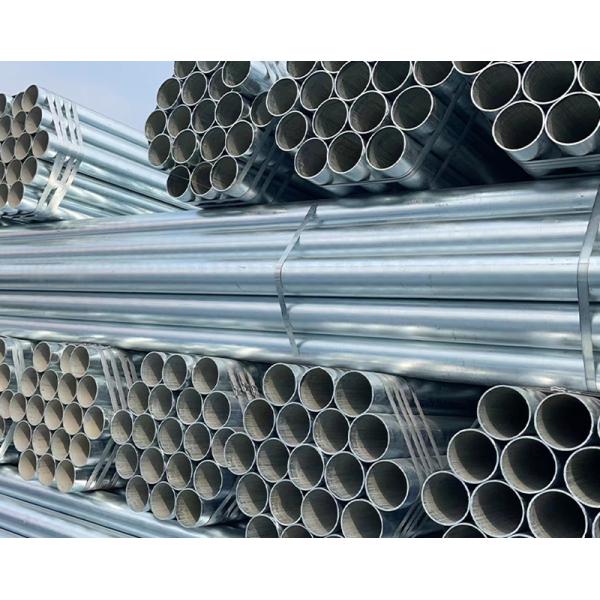 Неубедительный материал округлой формы ASTM A106 A36 A53 квадрата трубки трубы горячего погружения гальванизированный