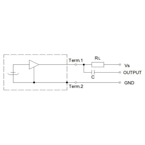 Universal Passive Electronic Components Electret Microphone Insert 6050 6*5mm With PCB Pins