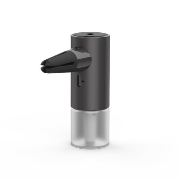 Car Vent Clip Portable Electric Scent Diffuser 12ml Quiet RoHS FCC Certified