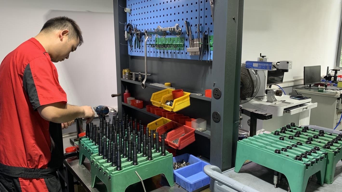 Guangzhou Senrui Machine Co.，Ltd.