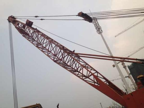 Original Japan Used IHI CCH500 50 Ton Crawler Crane For Sale Singapore Malaysia Sri Lanka