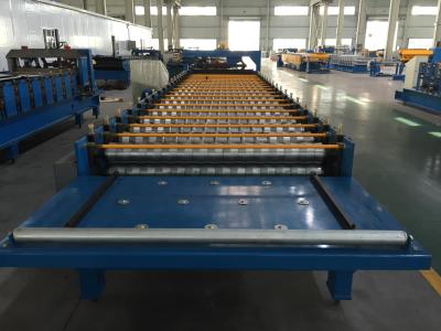 380V/50HZ/3Phase Roof Panel Roll Forming Machine for Products