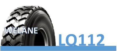 Construction / Industrial Solid Rubber Tires , Solid Trailer Tires With Tube LQ112 Model