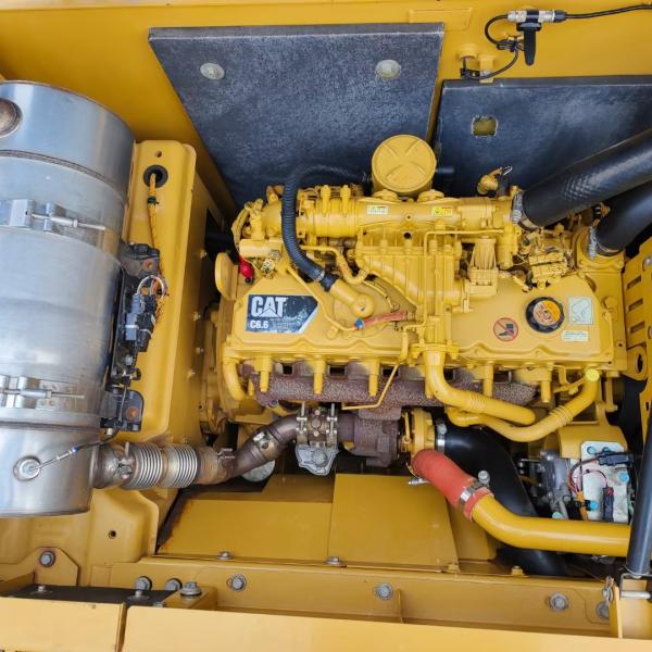 Excavadora de gatos multifuncional usada  320E para várias aplicações