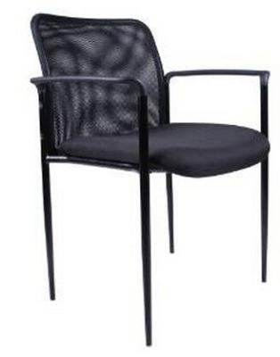 Mesh Guest Reception China Stacking Chair