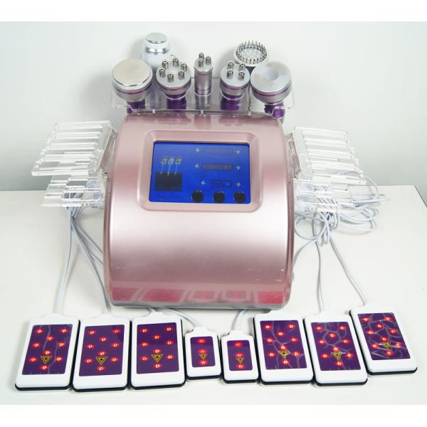 9 In 1 Ultrasonic RF Lipo Cavitation Machine 300W For Skin Tightening
