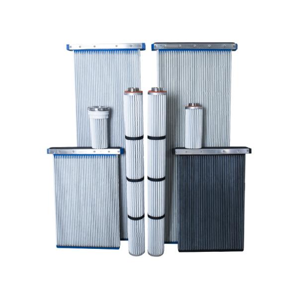 Manufacture Cartridge Air Filter/HEPA New Panel Cartridge Construction Activated Carbon Fiberglass Farm Construction Industries