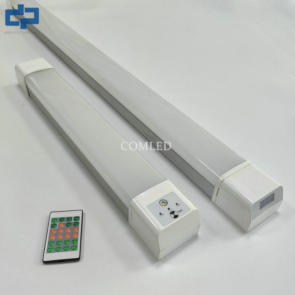 IP65 vapor proof Emergency ligting fixture 5 Feet LED Batten light fitting for industrial lighting