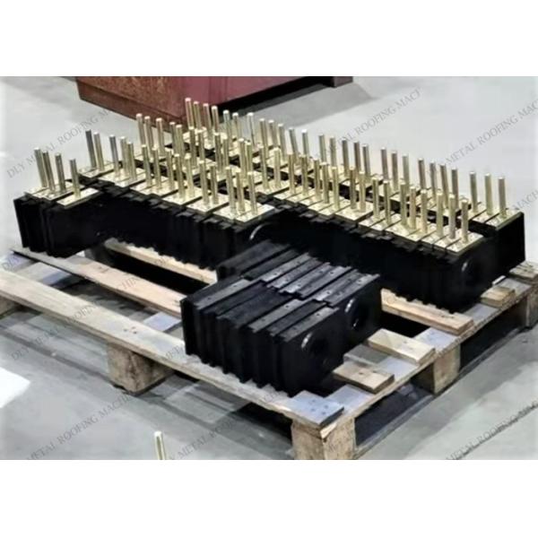 480V Color Steel Roll Forming Machine 3P Standing Seam Roof Machine