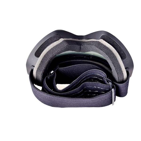 Applicable Scene Customized Anti-fog UV400 Frameless Magnetic Ski Goggles for Skiing