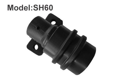 SH60 Excavadora de rodillos superiores OEM Fit Certificado ISO CE