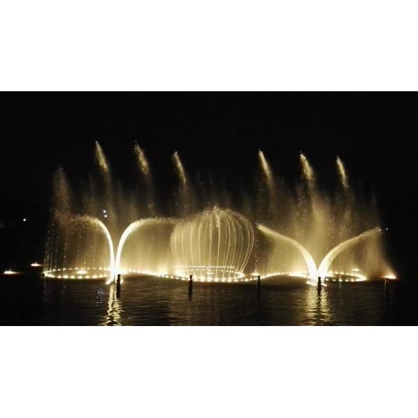 Гостиница Музыка Вода Танцы Фонтан Нержавеющая сталь Музыкальный сигнал Управление