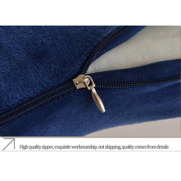 CE Certified Memory Foam Car Seat Cushion for Short Drivers and Small Statured People