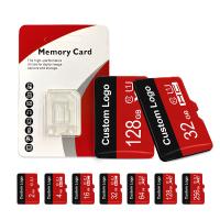 Carte mémoire 256GB C10 U1 et U3 Avec 3,0 20mbs vitesse d'écriture Pour la caméra et la caméra de surveillance