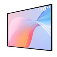 Téléviseur intelligent 4K UHD de 110 pouces - Solution d'affichage commerciale ultime, affichage professionnel grand format, résolution cinématographique 4K