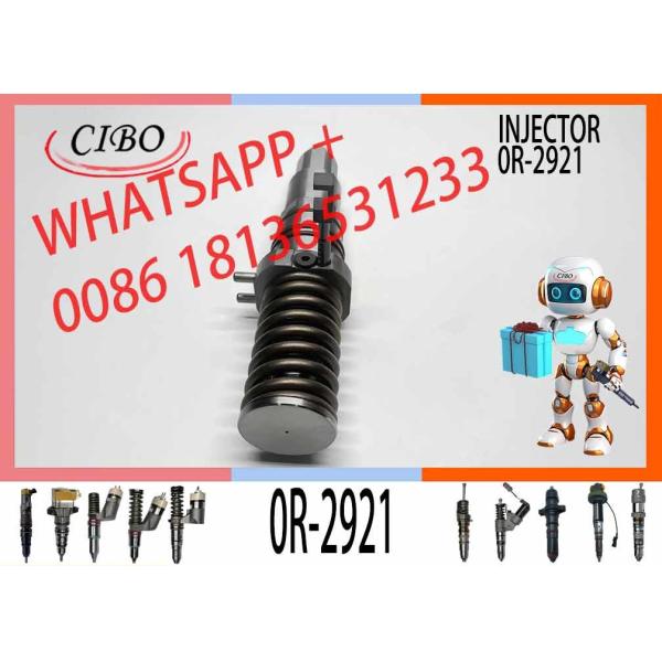 3508 3512 3516 Engine Common Rail Diesel Fuel Injector 4P9076 4P-9076 0R-2921 0R-2921 For  3500 injector