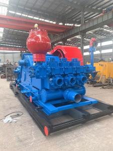 1000hp bomba de lama Triplex da bomba reciprocando 125 SPM no equipamento de