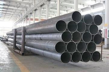 Resistência ácida soldada de aço inoxidável brilhante da tubulação 201/304/316L da superfície
