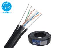 Cable réseau LAN d'ascenseur Matériau cuivre pur Cable UTP CAT6
