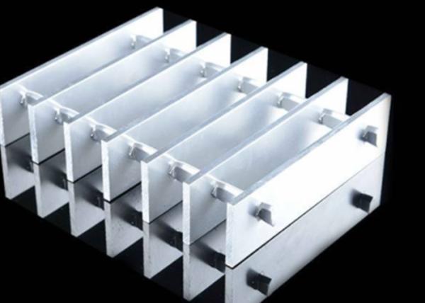 6061 Aluminum Alloy Flat Grating  Panel For Chemical Plant Platform Stair Treads Or Catwalk
