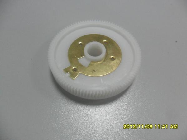Plastic Injection Molding Part Gear , Custom Plastic Parts Material POM
