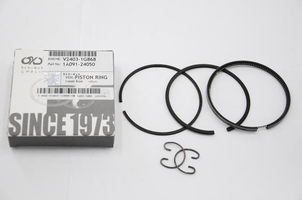OEM Kubota Engine Parts Kubota V2203 Piston Ring Kubota Excavator Parts