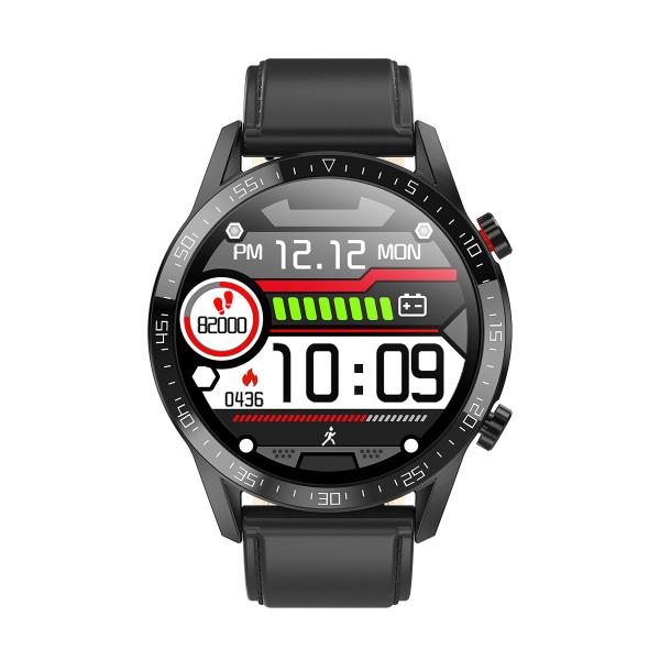 Smart Watch de Rate Blood Pressure Ip 67 do coração de 32M+32M Bluetooth Ecg Sport