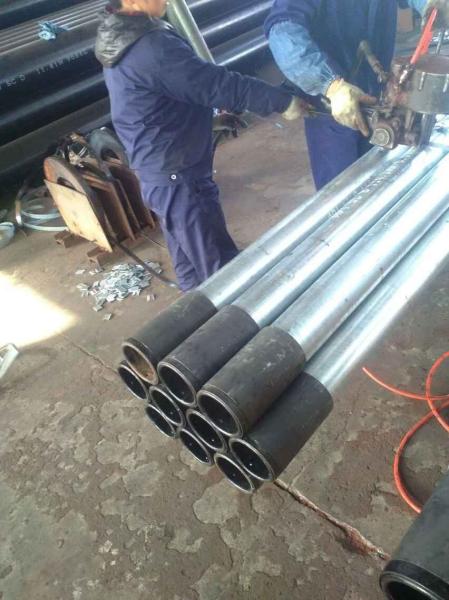 Hot Galvanized Seamless Riser/Column Pipes for conveying water