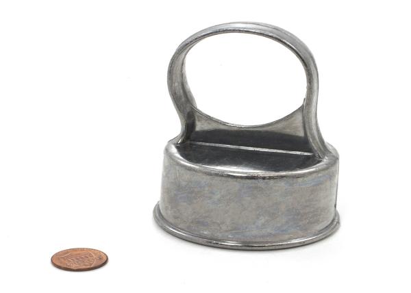 Chain Wire Fence Eye Top Caps For 1-5/8/1.625/42mm line post hot dipped galvaized or powder coated