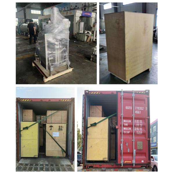 Промышленность пищевых напитков Вакуумные морозильные сушильные машины для фруктов овощей морепродукты