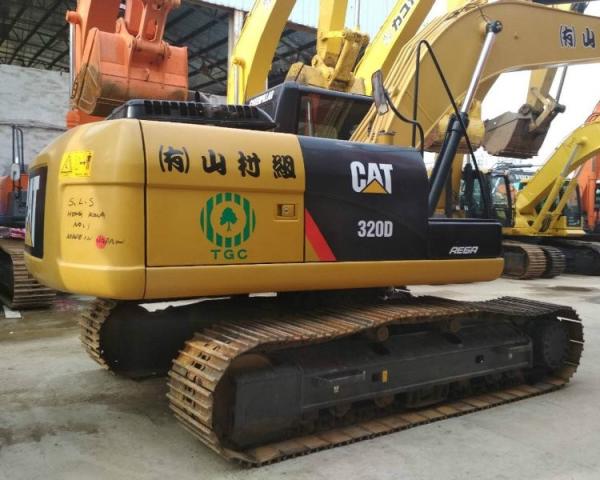 Secondhand Good Quality Digger Hydraulic Excavator Caterpillar 320 Used Cat Digger