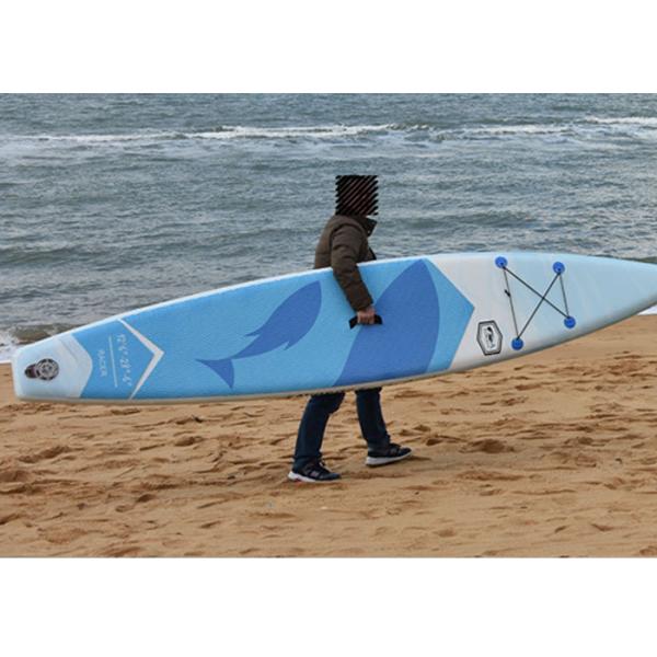 Lightweight Foldable 150x28x6 Inch EVA Surfboard