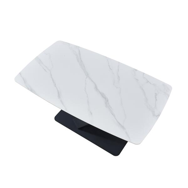 Marble Stone Slab Fashionable Slate Dining Table