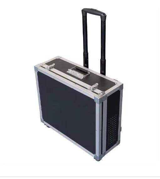 Surface Paint Cleaning Mini Air Cooling 50W 100w Hand Held Pulse Laser Cleaner for Manufacturing Plant Surface Treatment