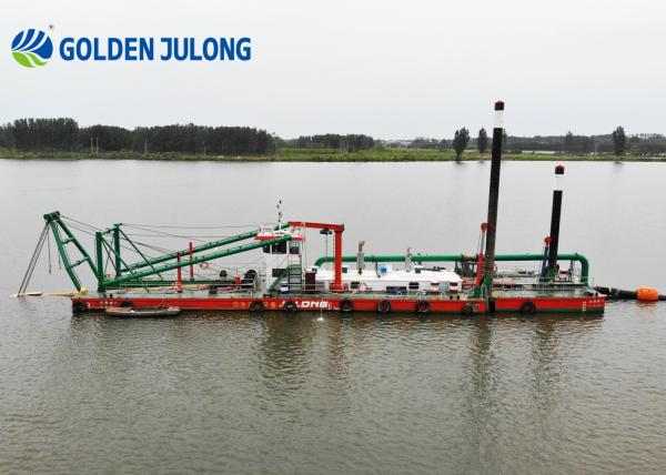 JLCSD650 Cutter Suction Dredger Your Trusted Partner for Successful Dredging