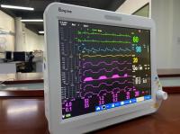Moniteur cardiaque multi de l'anesthésie ICU de paramètre portatif pour le patient